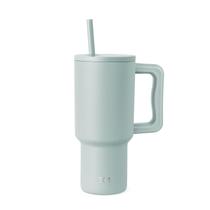 Copo Simple Modern Trek 900ml com Alça e Tampa com Palha