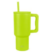 Copo Simple Modern Trek 900ml com Alça e Tampa com Palha Copo Simple Modern Trek 900ml com Alça e Tampa com Palha