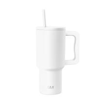 Copo Simple Modern Trek 900ml com Alça e Tampa de Palha