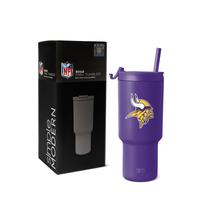 Copo simples e moderno NFL Minnesota Vikings 900 ml
