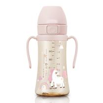 Copo Sippy Cup Grosmimi Flip Top - 300ml - À Prova de Derramamento - Design Unicórnio Copo Sippy Cup Grosmimi Flip Top - 300ml - À Prova de Derramamento - Design Unicórnio
