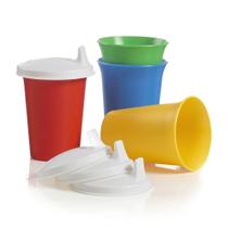 Copo Sippy Cup Tupperware Bell 200ml - Livre de BPA e Lavável na Lava-Louças