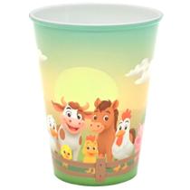 Copo Sitio Lobado Bicho Fazenda Lembrança Festa Infantil