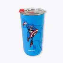 Copo sky 500ml capitao america