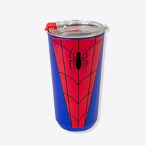 Copo sky 500ml spider man - homem aranha - zona criativa