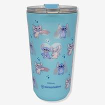 Copo sky 500ml stitch namorados Copo sky 500ml stitch namorados