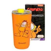 Copo Sky Garfield Parede Dupla Inox Zona Criativa 500ml Copo Sky Garfield Parede Dupla Inox Zona Criativa 500ml