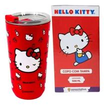 Copo Sky Hello Kitty 500ml Licenciado Zonacriativa Copo Sky Hello Kitty 500ml Licenciado Zonacriativa