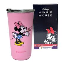 Copo Sky Inox Parede Dupla 500Ml Minnie Mouse Zona Criativa Copo Sky Inox Parede Dupla 500Ml Minnie Mouse Zona Criativa
