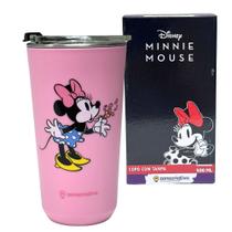 Copo SKY Inox Parede Dupla 500ML MINNIE MOUSE Zona Criativa Copo SKY Inox Parede Dupla 500ML MINNIE MOUSE Zona Criativa