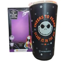 Copo Sky Jack Skellington Zona Criativa Térmico Disney Estranho Mundo de jack