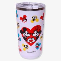 Copo Sky Mickey e Minnie Namorados Disney Copo Sky Mickey e Minnie Namorados Disney