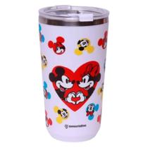 Copo Sky Mickey e Minnie Namorados Inox 500ml Copo Sky Mickey e Minnie Namorados Inox 500ml