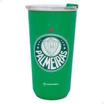 Copo SKY SE Palmeiras de 500 ml com Tampa Hermético Verde