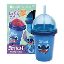 Copo Slushy Maker Disney Stitch Chill Factor com Spoonstraw