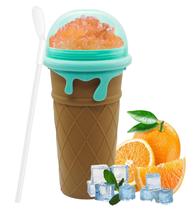 Copo Slushy Maker RAUMAXE Slushy Cup Frozen Magic 500mL