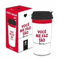 Copo Smart 200Ml Voce Me F Tao Bem Brasfoot