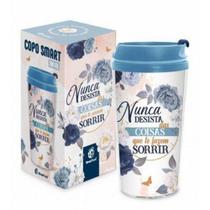 Copo smart - coisas que te fazem sorrir - Brasfoot
