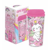 Copo Smart Colorir A Vida 14086