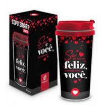 Copo Smart Eu E Voce Pra Sempre 200ml