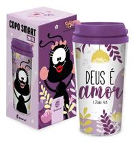 Copo smart fe1 - smilinguido deus e amor brasfoot