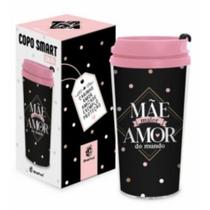 Copo Smart Mae Maior Amor Do Mundo 200ml Copo Smart Mae Maior Amor Do Mundo 200ml
