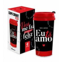 Copo smart - meu amor te amo - Brasfoot