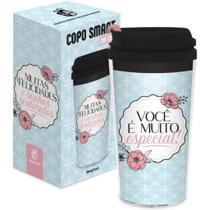 Copo Smart Muitas Felicidades 200ml