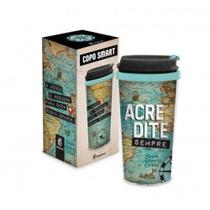 Copo smart - o mundo e pequeno - Brasfoot