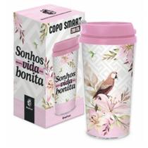 Copo Smart Sonhos Vida Mais Bonita 200ml Copo Smart Sonhos Vida Mais Bonita 200ml