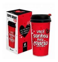 Copo Smart Voce Ganhou meu Coraçao 200ml