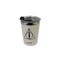 Copo Snap 300ML HP Relíquias da Morte Cor:Branco Copo Snap 300ML HP Relíquias da Morte Cor:Branco