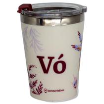 Copo Snap Bordado De Vó - Zonacriativa