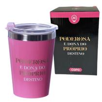 Copo Snap Em Inox Parede Dupla Poderosa - Zona Criativa