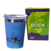 Copo Snap em Inox Parede Dupla STITCH DISNEY ZC Copo Snap em Inox Parede Dupla STITCH DISNEY ZC