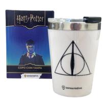 Copo Snap Harry Potter Reliquias da Morte 300ml ZonaCriativa Copo Snap Harry Potter Reliquias da Morte 300ml ZonaCriativa