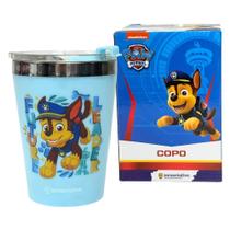 Copo Snap Inox Parede Dupla 300Ml Patrulha Canina Chase Zc Copo Snap Inox Parede Dupla 300Ml Patrulha Canina Chase Zc