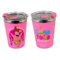 Copo Snap p/ Viagem 300ml Patrick Estrela Bob Esponja - Zona Criativa Copo Snap p/ Viagem 300ml Patrick Estrela Bob Esponja - Zona Criativa