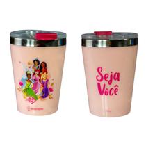 Copo Snap p/ Viagem 300ml Seja Você Princesas Disney Copo Snap p/ Viagem 300ml Seja Você Princesas Disney