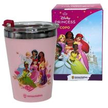 Copo Snap Princesas Disney Zona Criativa Inox 300ml
