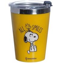 Copo Snap Snoopy Zona Criativa Viagem 300ml