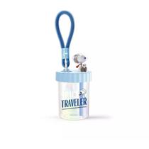 Copo Snoopy Explorador Espacial Miniso Com Alça Infantil