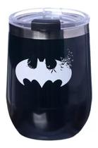 Copo Space Em Inox Parede Dupla 350ml Batman Zc Copo Space Em Inox Parede Dupla 350ml Batman Zc