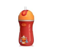 Copo Sport Cup 14m+ Com Canudo de Silicone, 266ml - Chicco