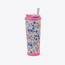 Copo Spring 850ml Motivacional Floral