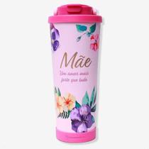 Copo Spring Com Canudo Mãe Spring - Zonacriativa - Zona Criativa