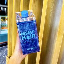 copo squeeze Garrafa Gel congelante canudo bico Azul 400ml copo squeeze Garrafa Gel congelante canudo bico Azul 400ml