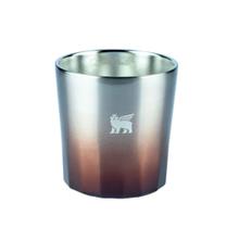 Copo stanley baixo prismático para drinks marrom bourbon 201ml 08139-01