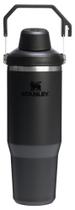 Copo Stanley IceFlow 2.0 Fast Flow com alça 900 ml preto Copo Stanley IceFlow 2.0 Fast Flow com alça 900 ml preto
