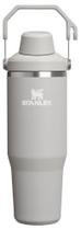 Copo Stanley IceFlow 2.0 Fast Flow com alça de 900 ml de cinza